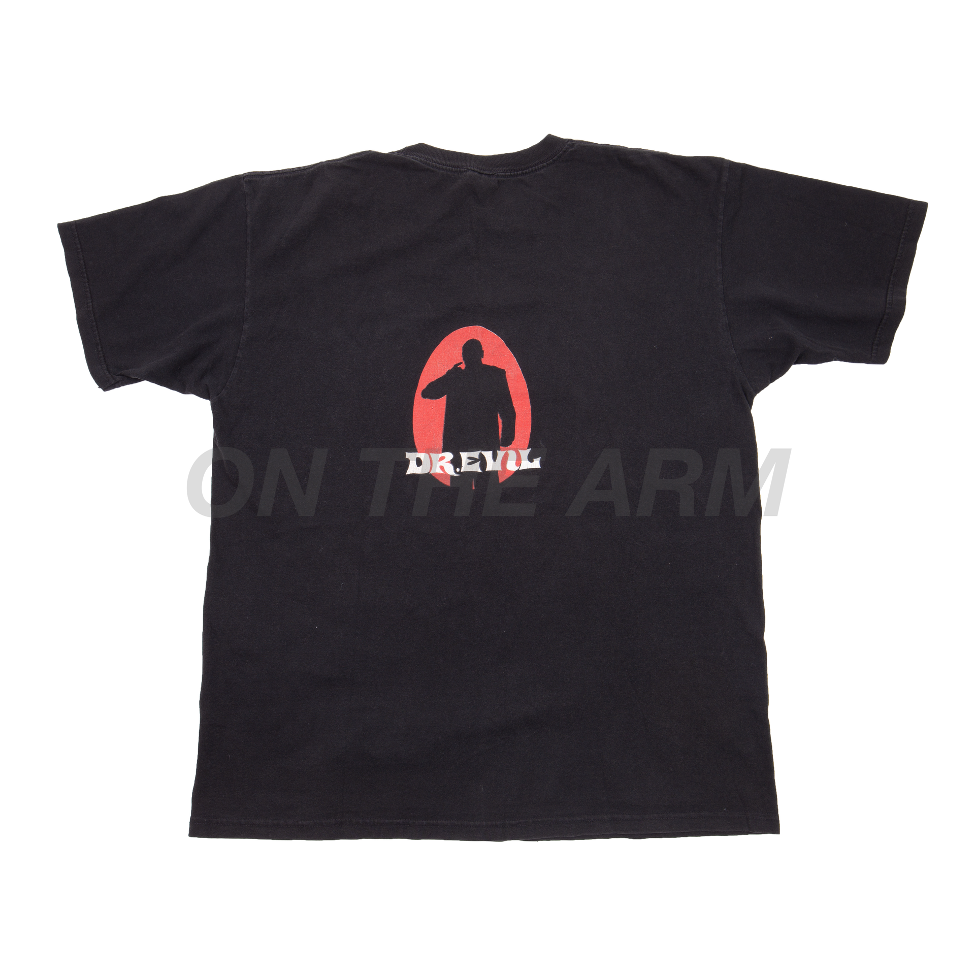 Vintage Black Dr. Evil Tee