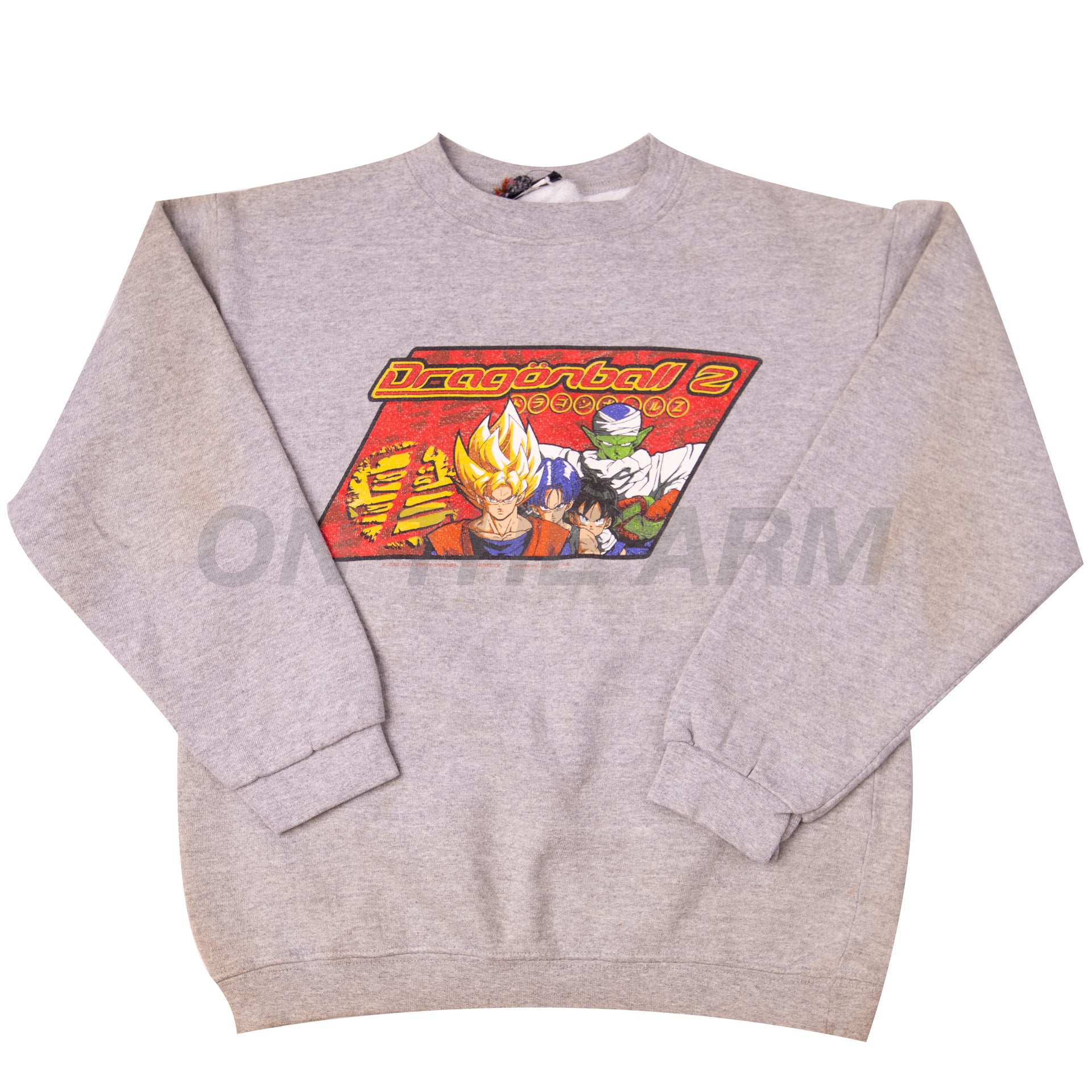 Vintage Grey Dragon Ball Z Crew