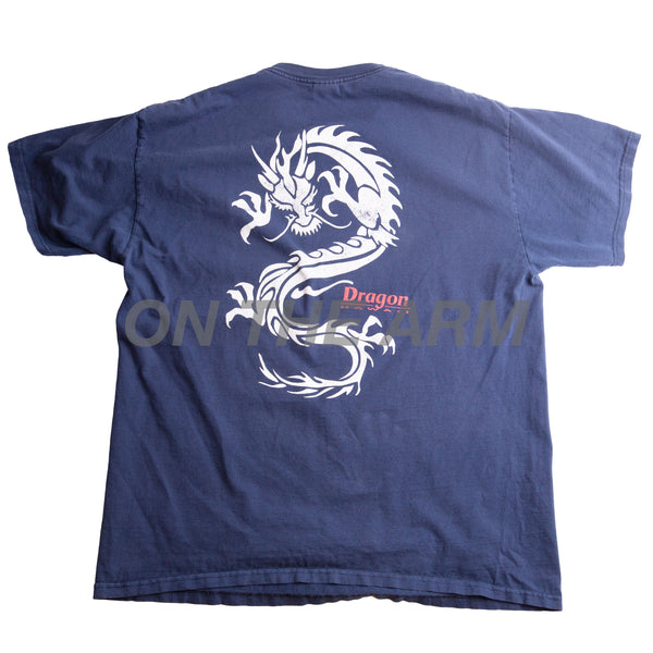 Vintage Navy Dragon Hawaii Tee (2000's)