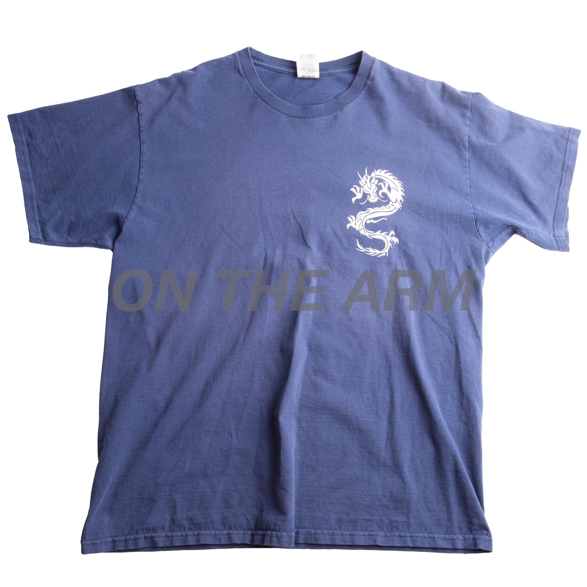 Vintage Navy Dragon Hawaii Tee (2000's)