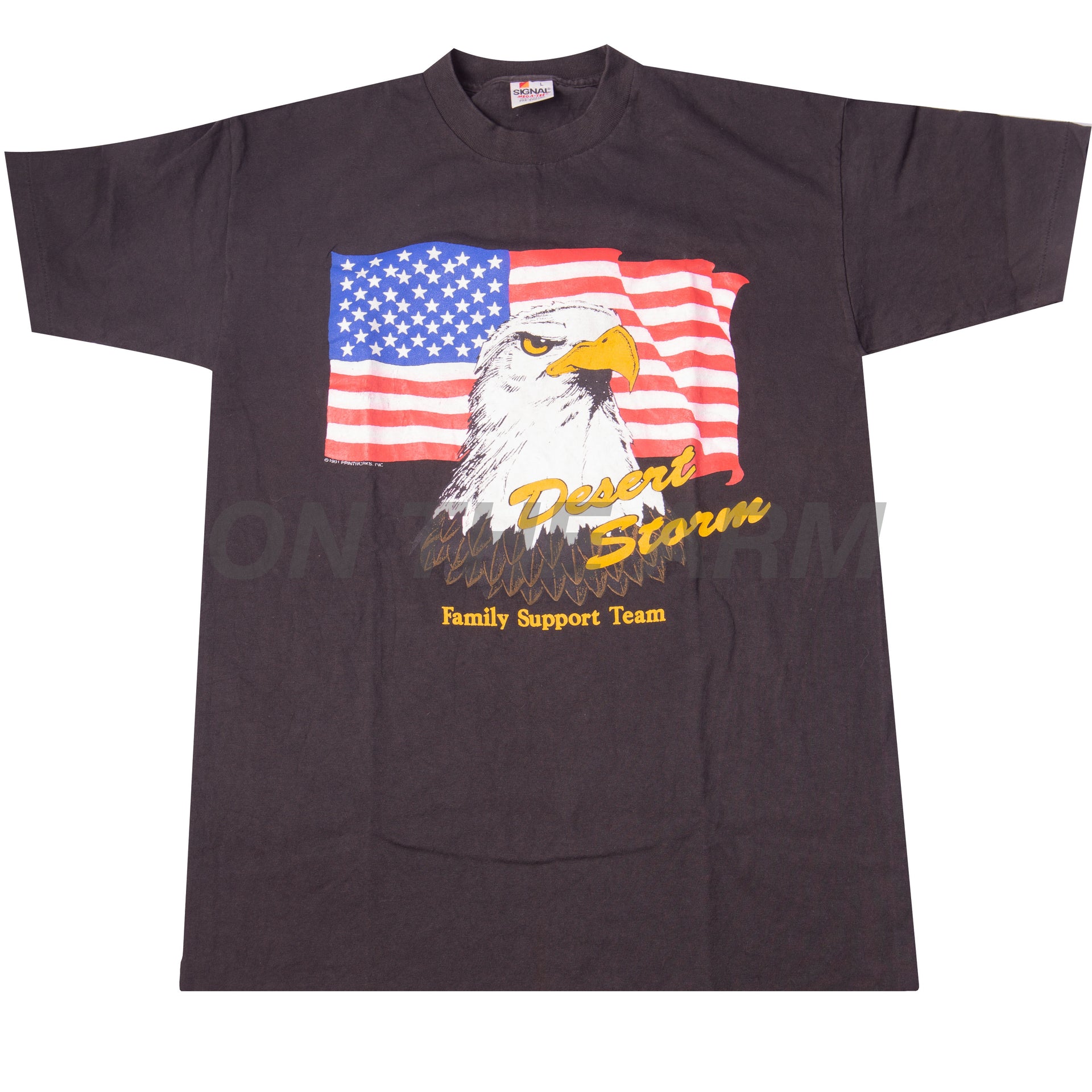 Vintage Black Desert Storm Tee (1991)