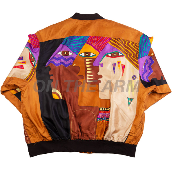 Vintage Colette Wolfgang Kaiser Faces Jacket (1980's)