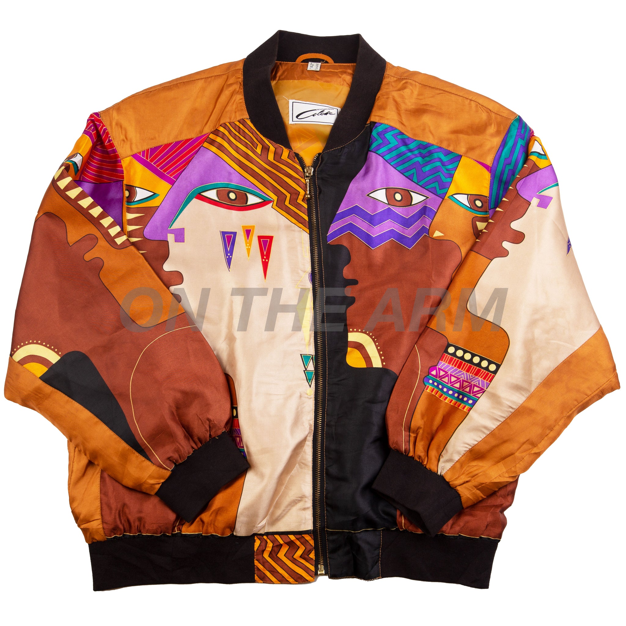 Vintage Colette Wolfgang Kaiser Faces Jacket (1980's)