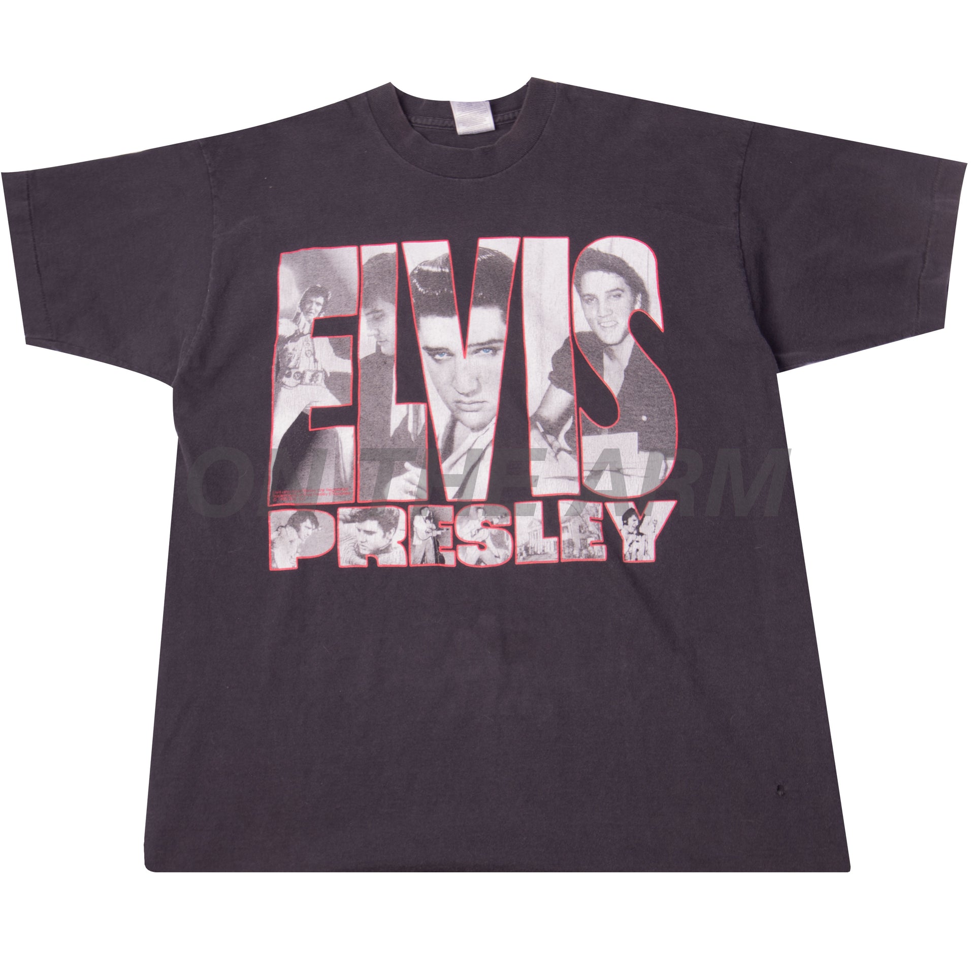 Vintage Black Elvis Presley Tee