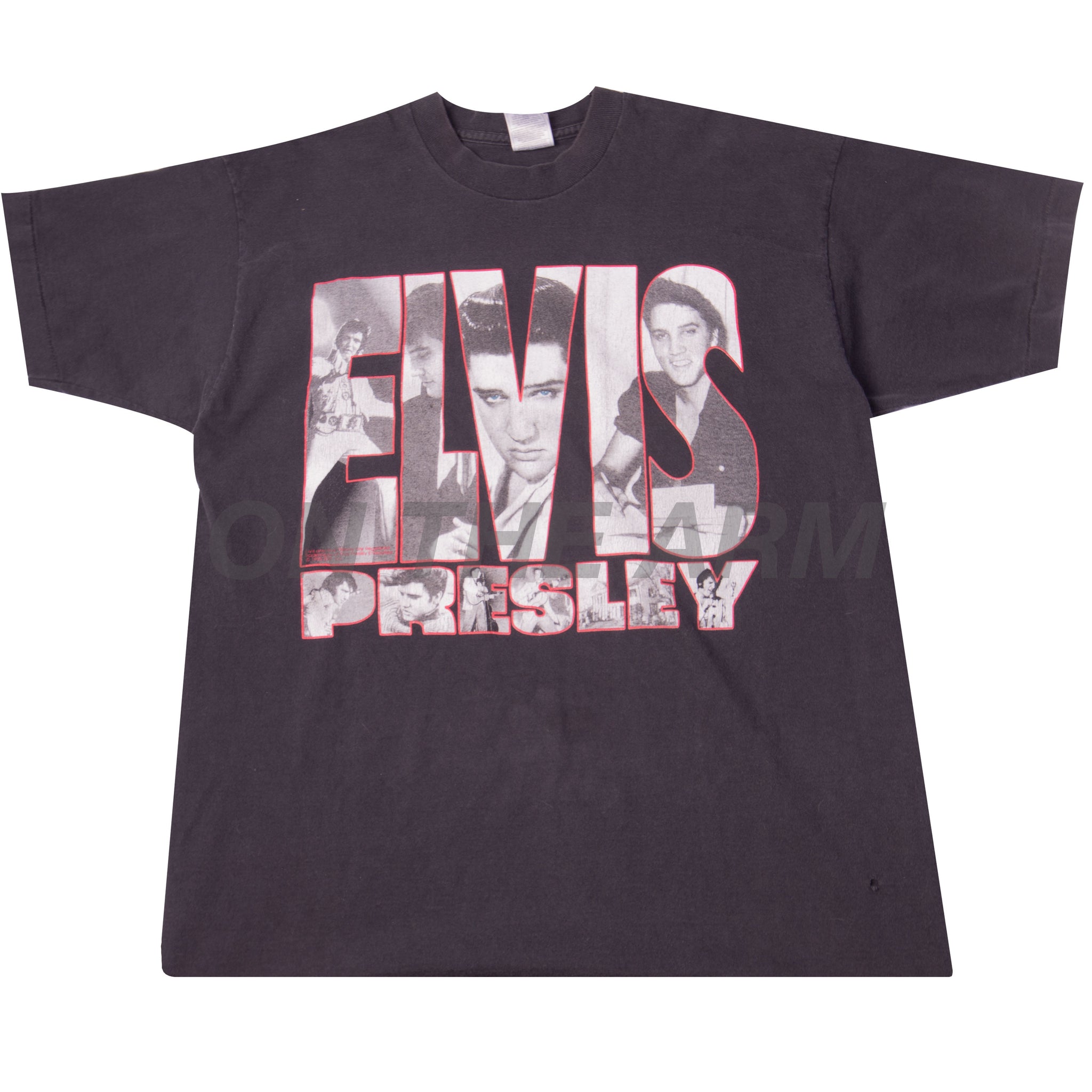 Vintage Black Elvis Presley Tee