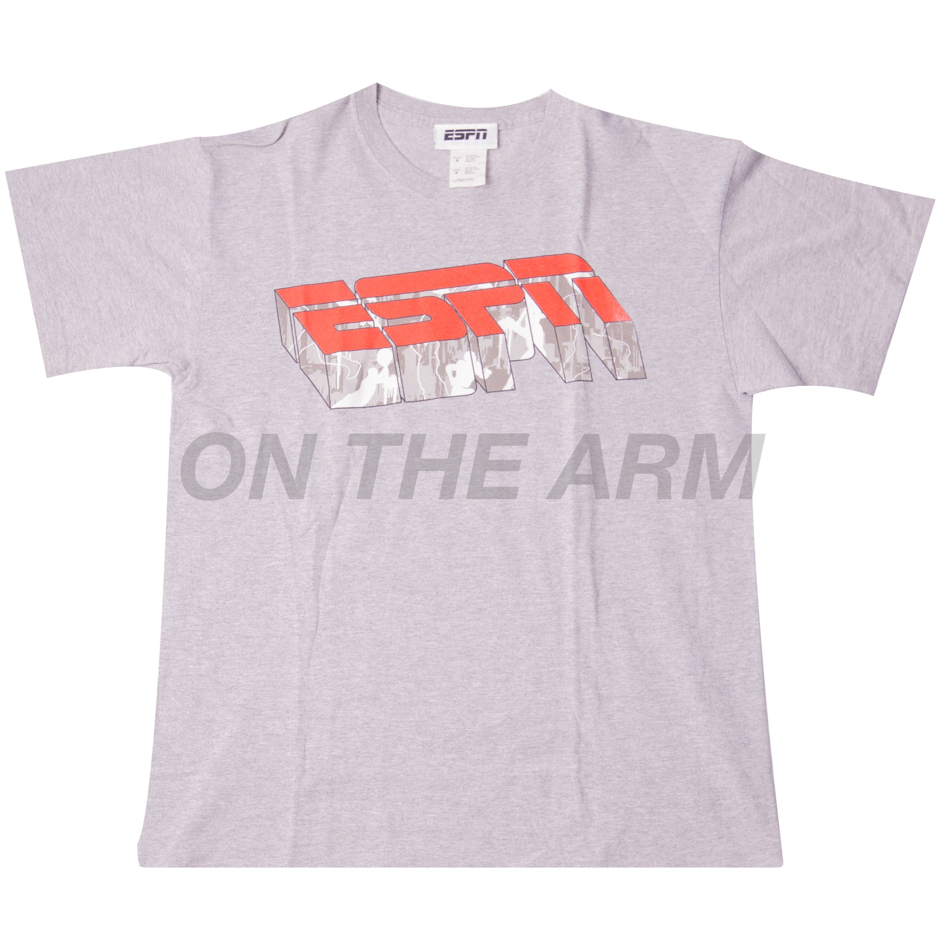 Vintage Grey ESPN Tee (1990)