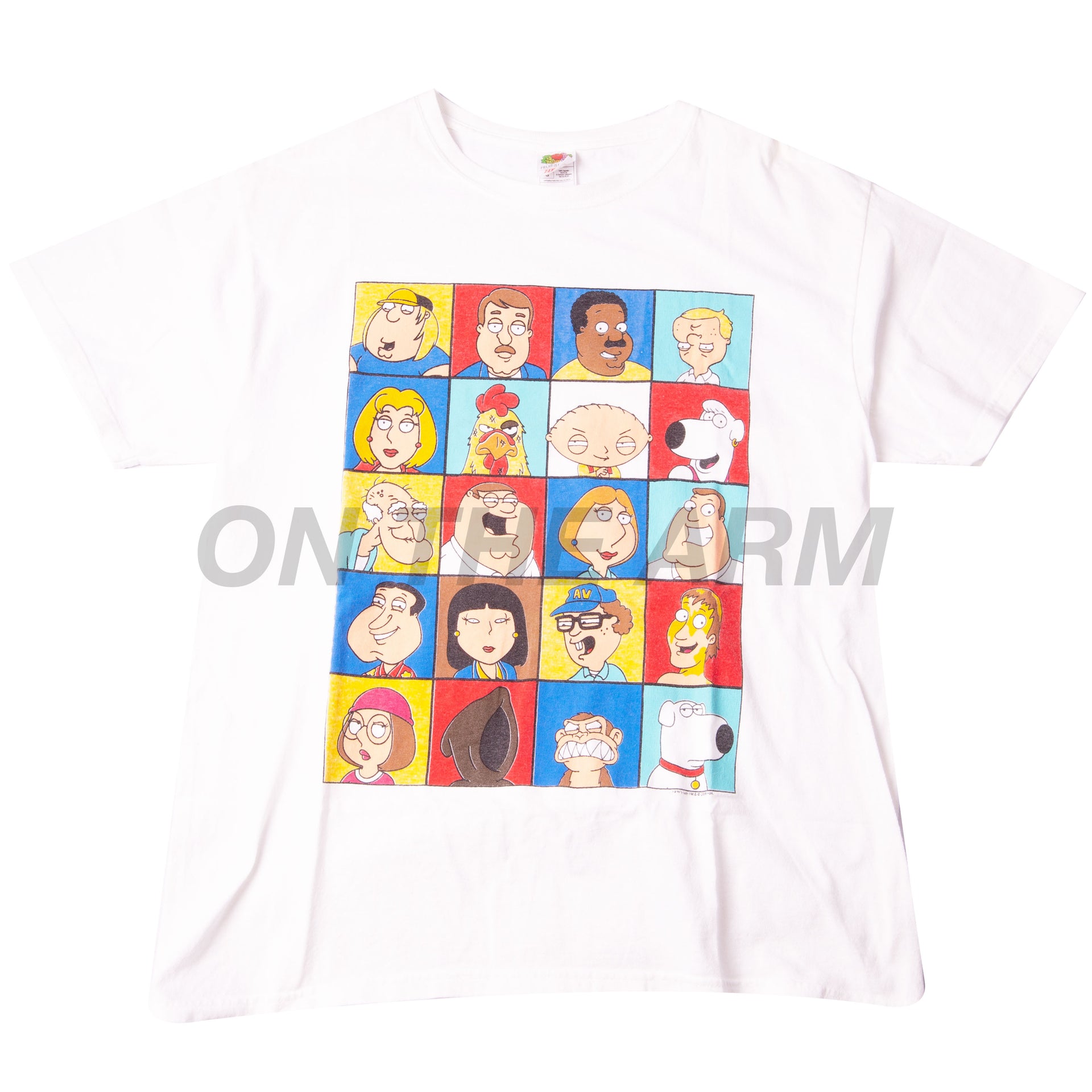 Vintage White Family Guy Tee