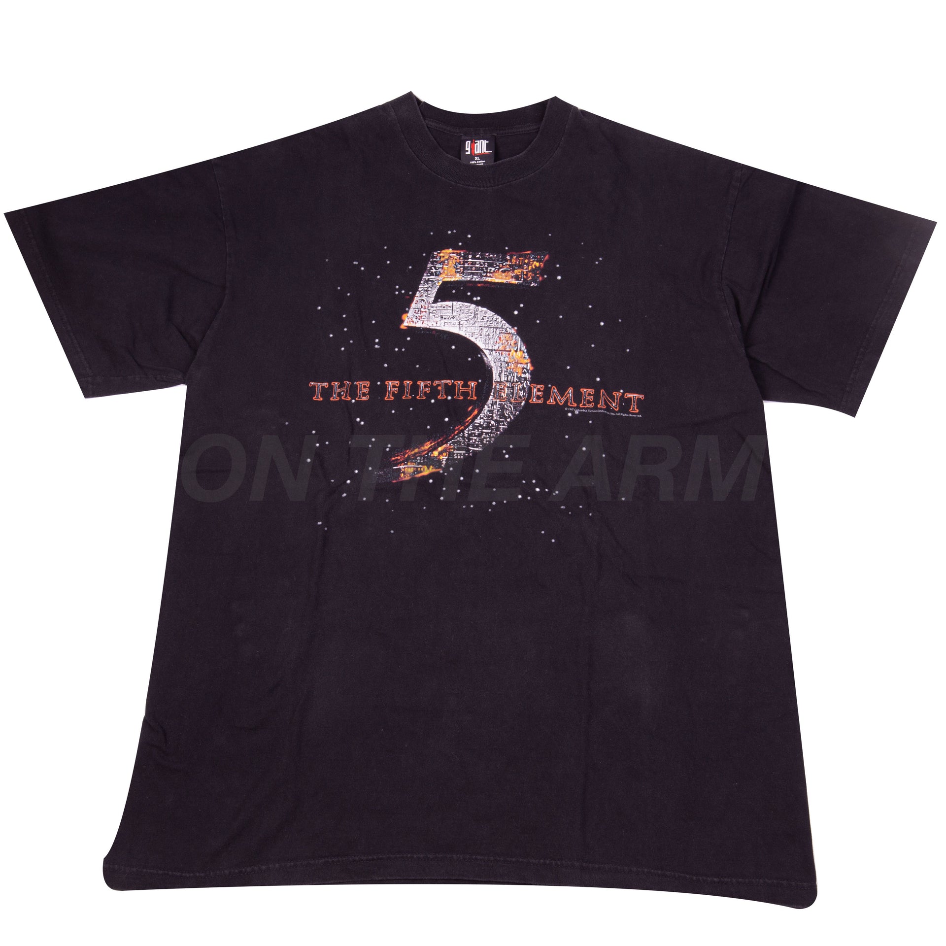 Vintage Black Fifth Element Tee
