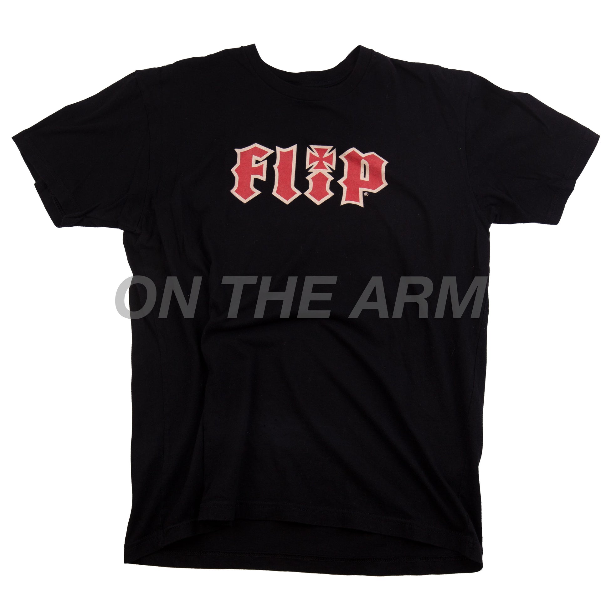 Vintage Black Flip Skateboards Tee