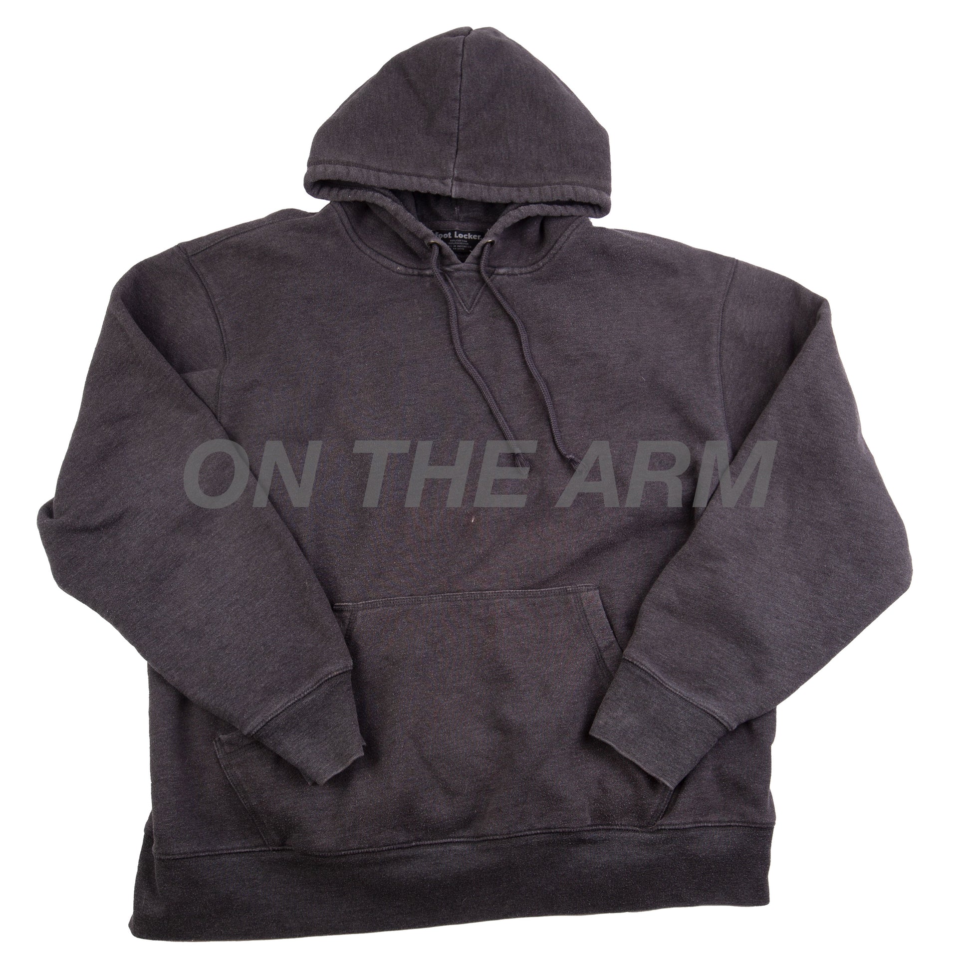 Vintage Charcoal Foot Locker Blank Hoodie (2000's)