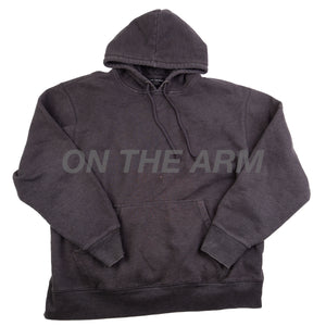 Vintage Charcoal Foot Locker Blank Hoodie (2000's)