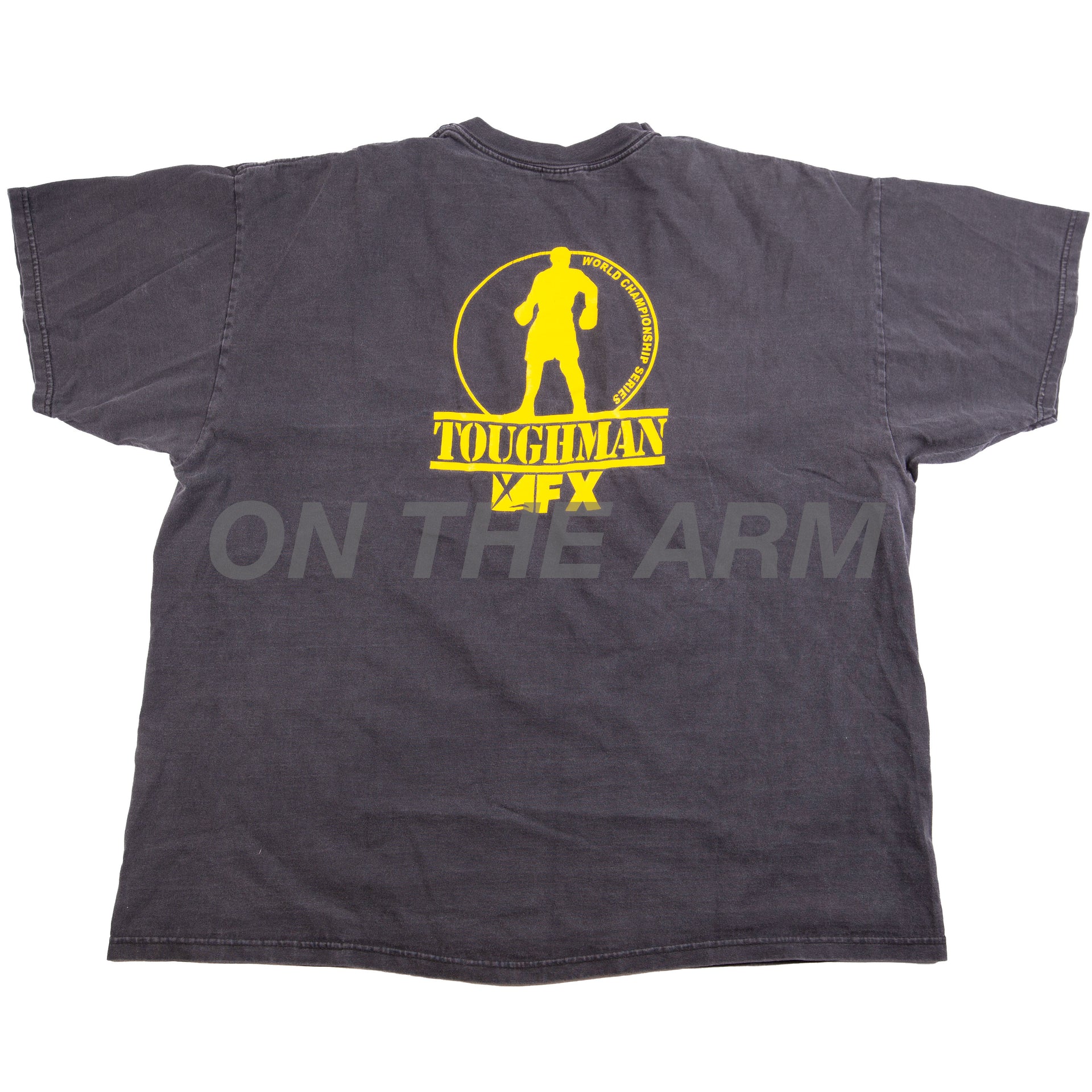 Vintage Black Toughman FX Tee (2000's)