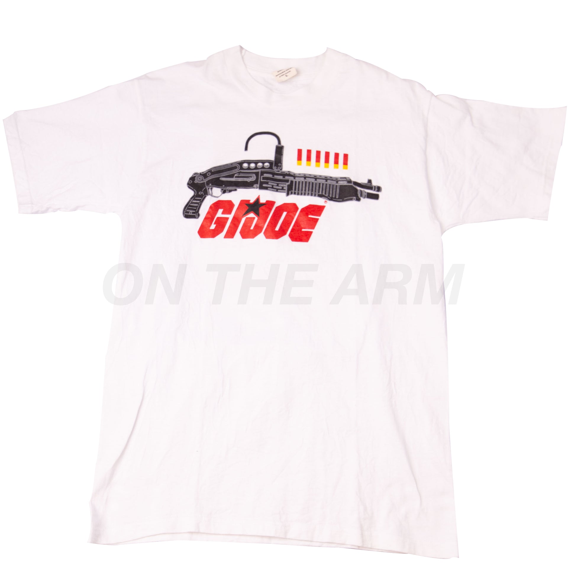 Vintage White GI Joe Tee (1999)