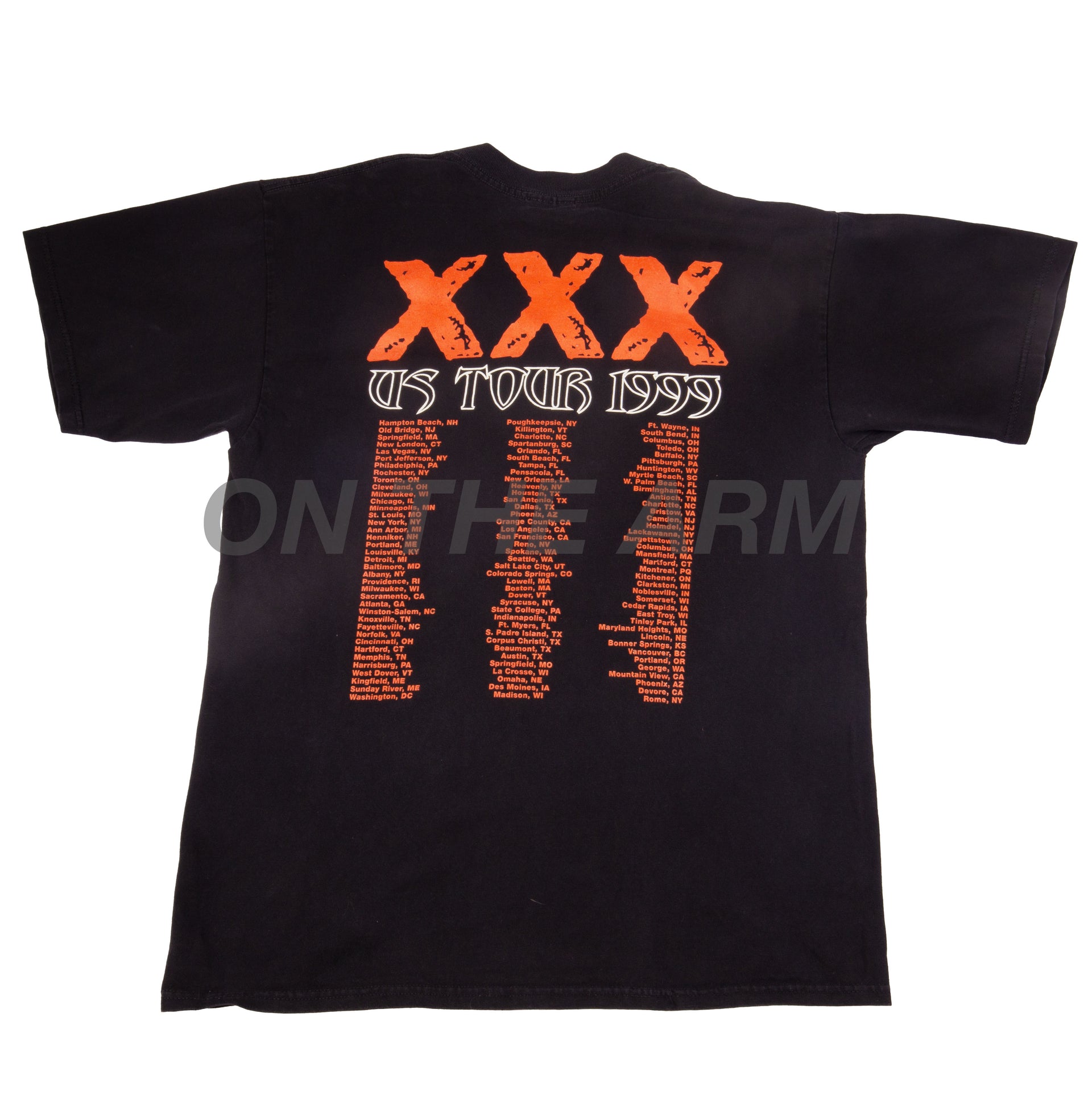 Vintage Black Godsmack Tee