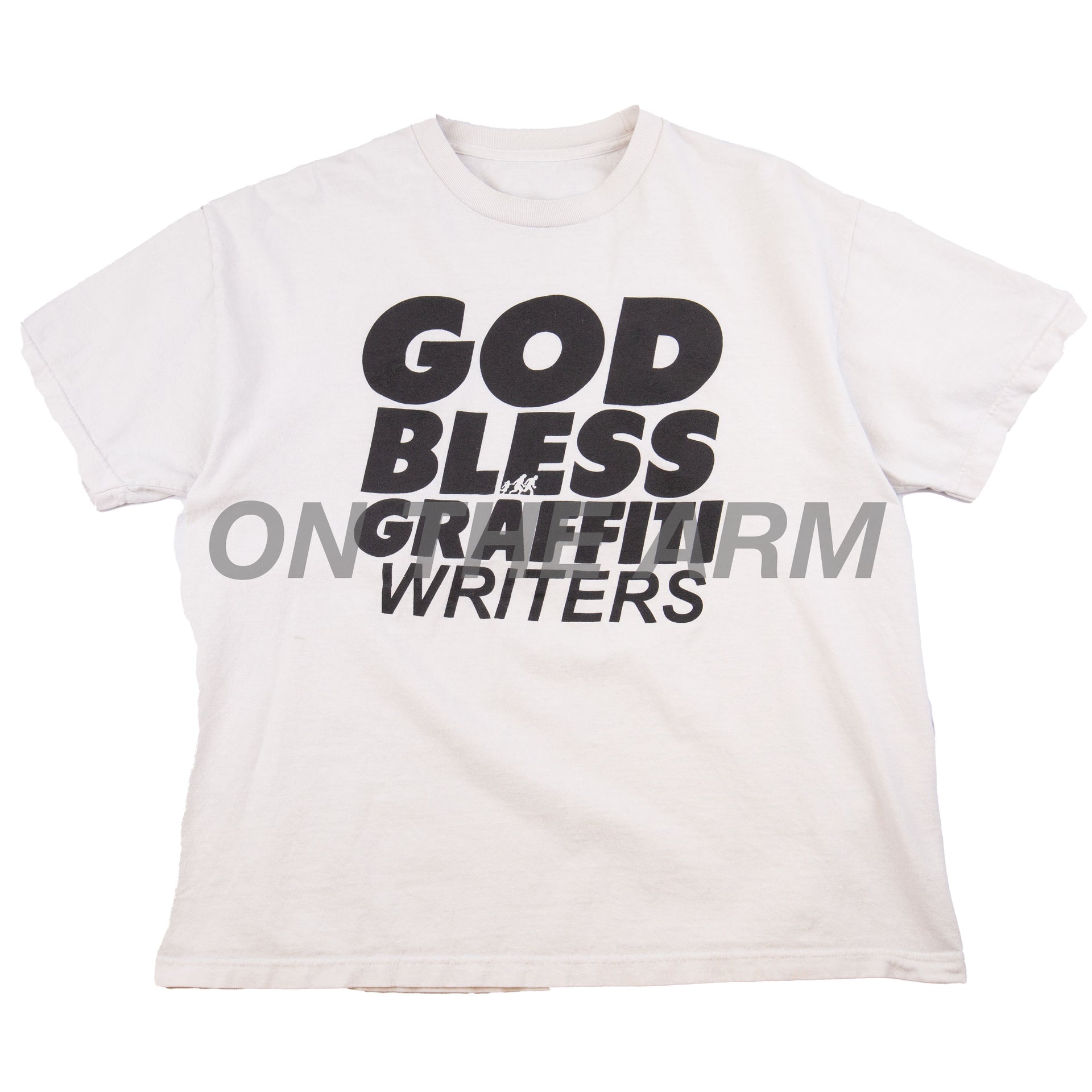 Vintage GOD BLESS GRAFFITI WRITERS Tee