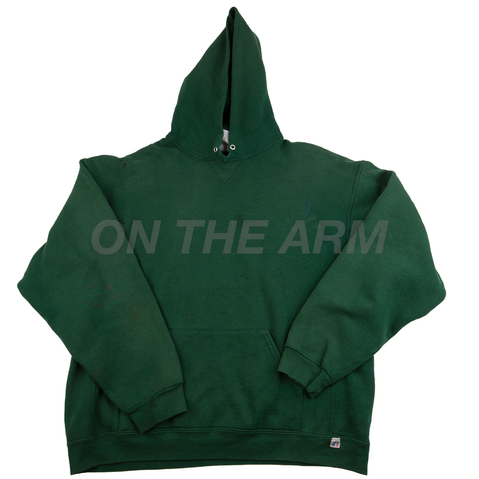 Vintage Green Russell Hoodie
