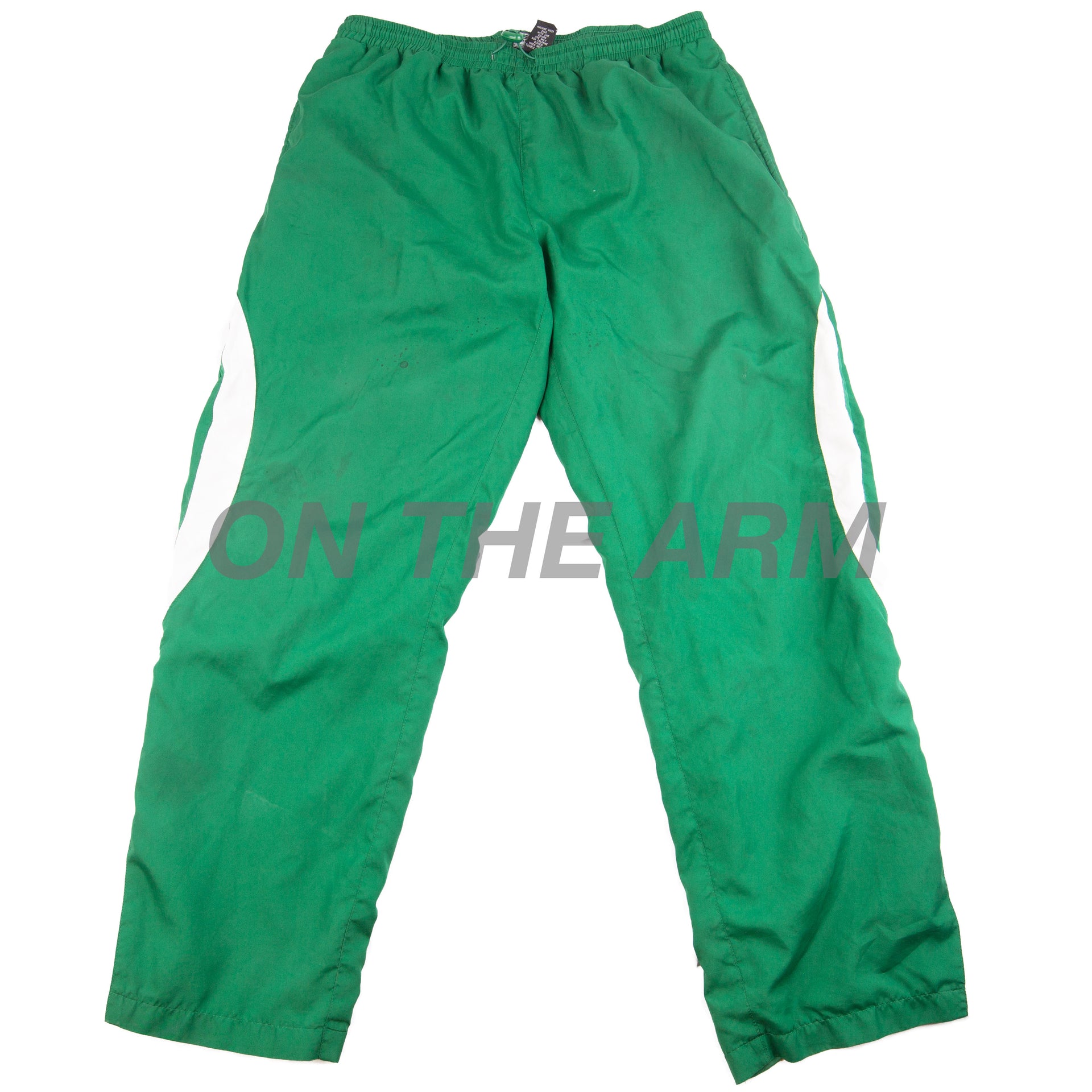 Vintage Green/White Track Pants (2000's)