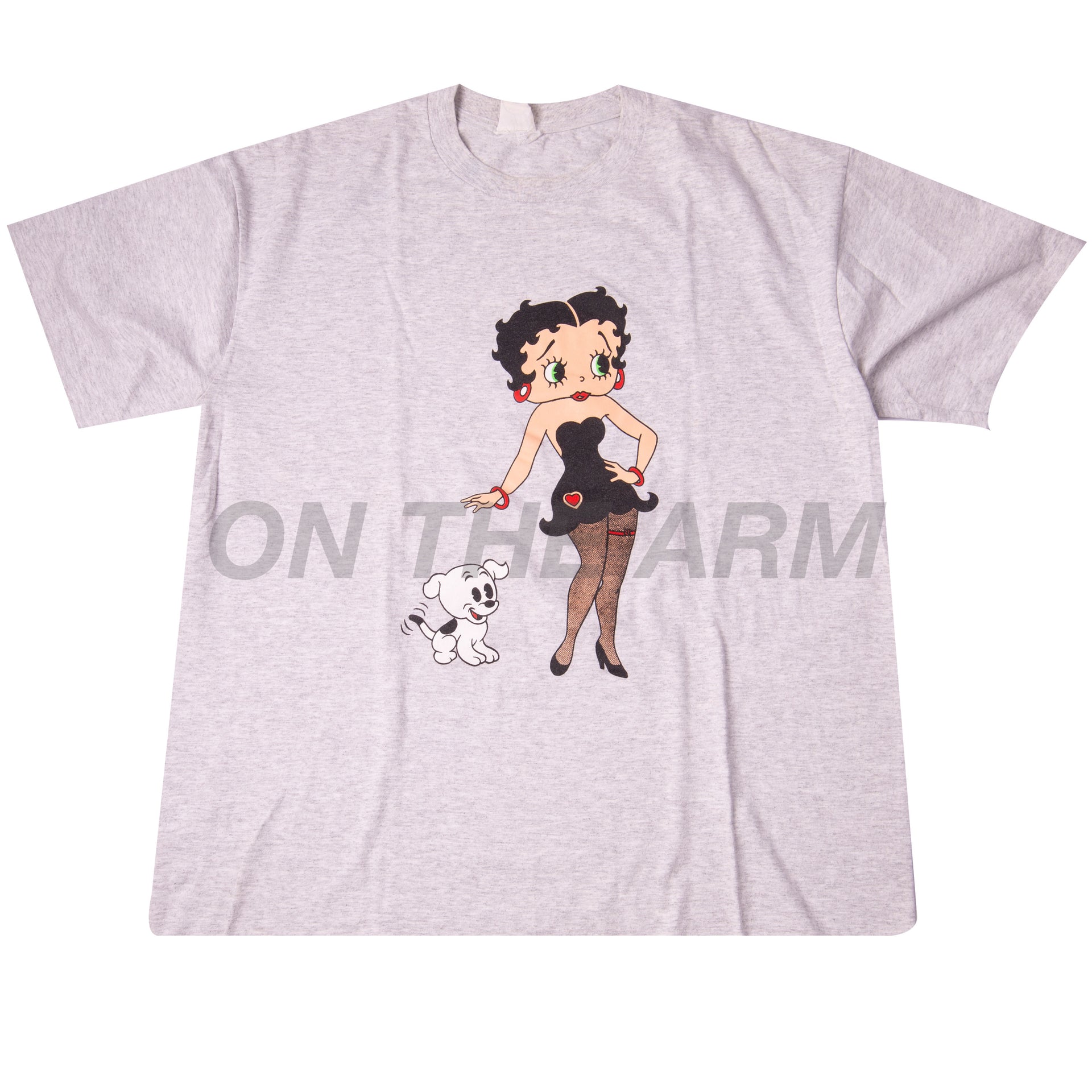 Vintage Grey Betty Boop Tee