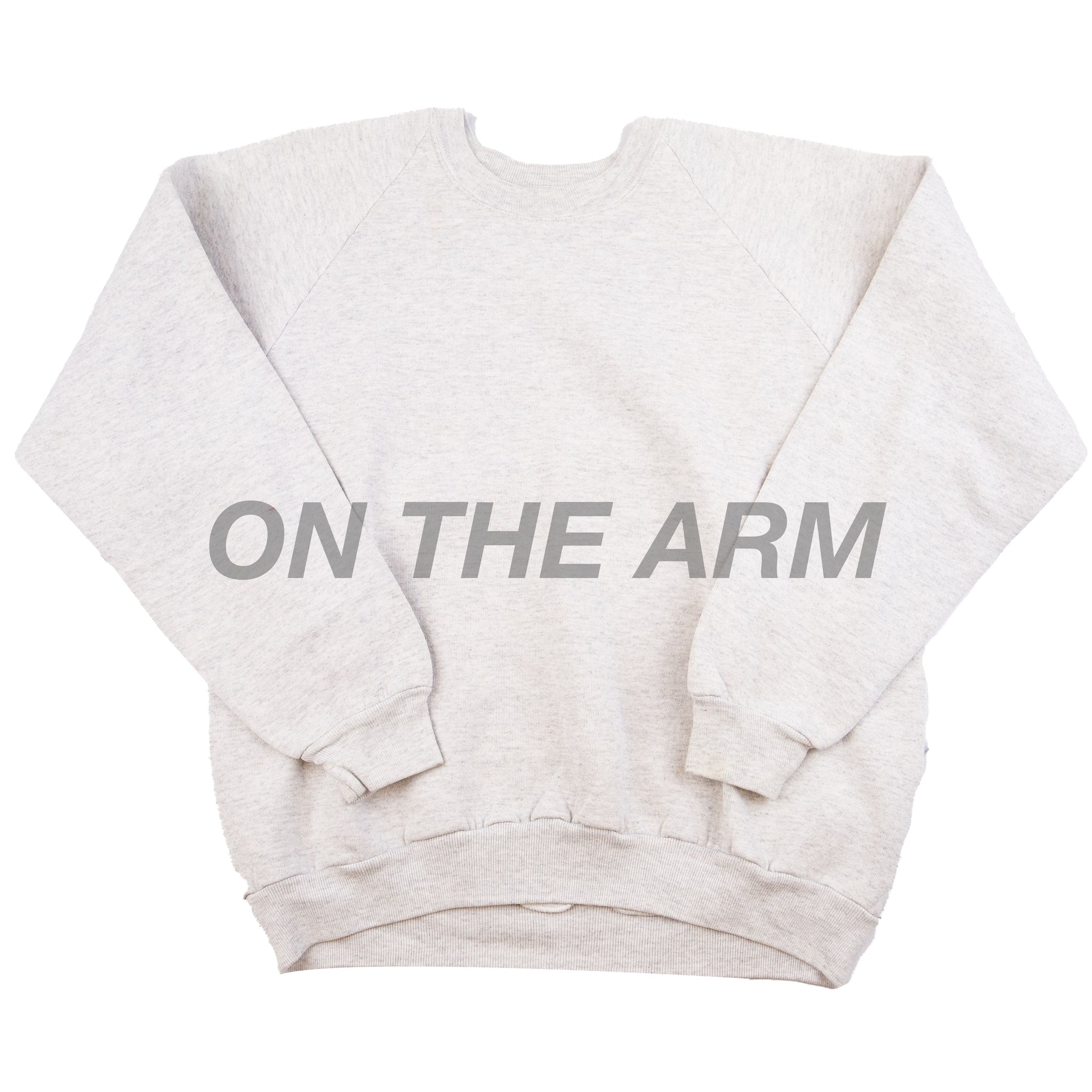 Vintage Fruit Of The Loom Grey Crew