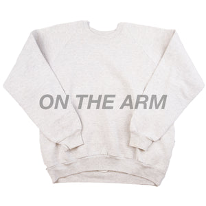 Vintage Fruit Of The Loom Grey Crew