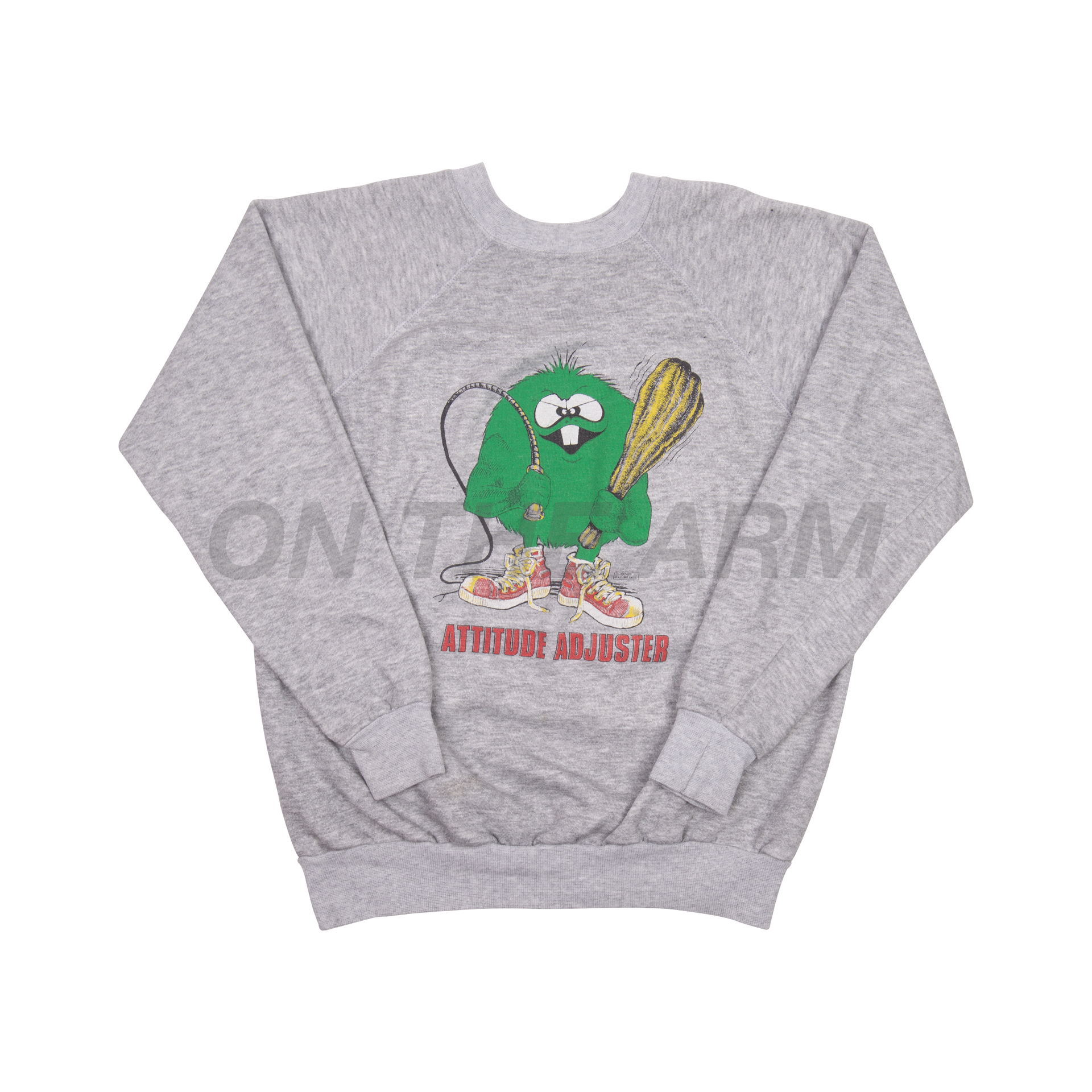 Vintage Grey Camacho Crew