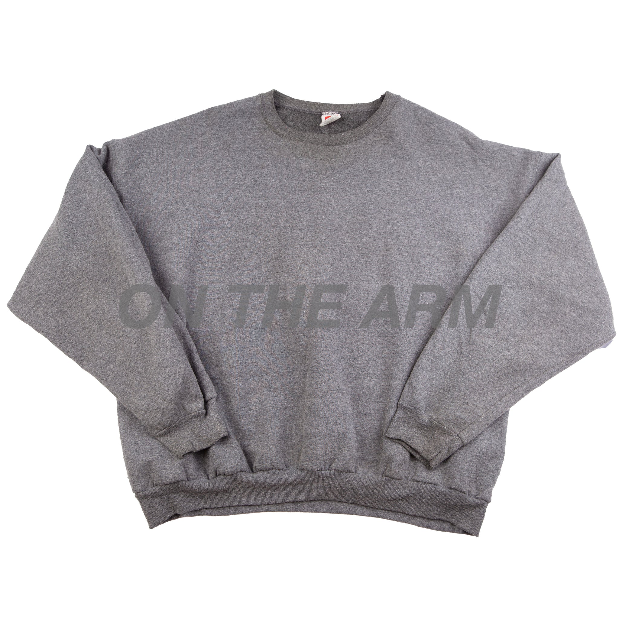 Vintage Charcoal Hanes Crew (1990's)