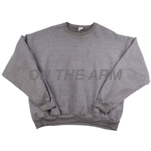 Vintage Charcoal Hanes Crew (1990's)
