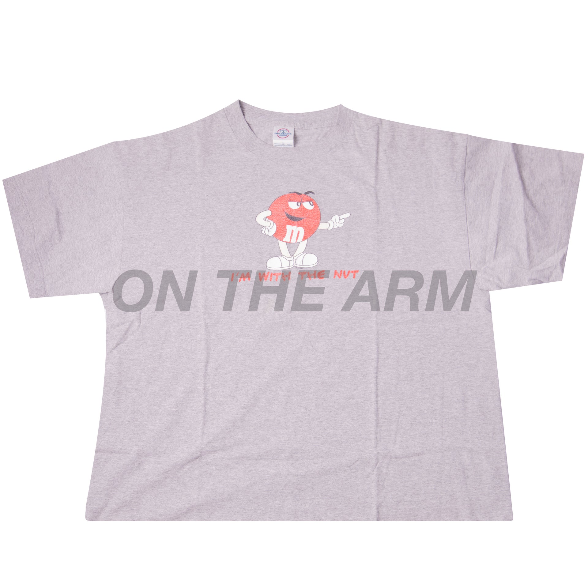 Vintage Grey M&M Tee
