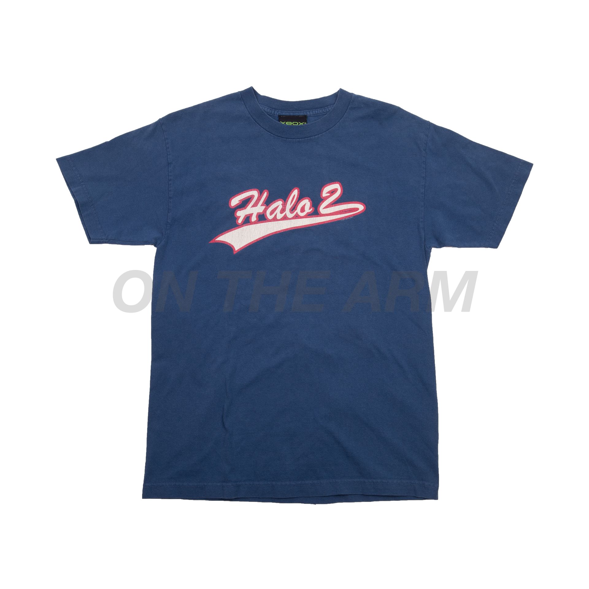 Vintage Navy Halo 2 Tee