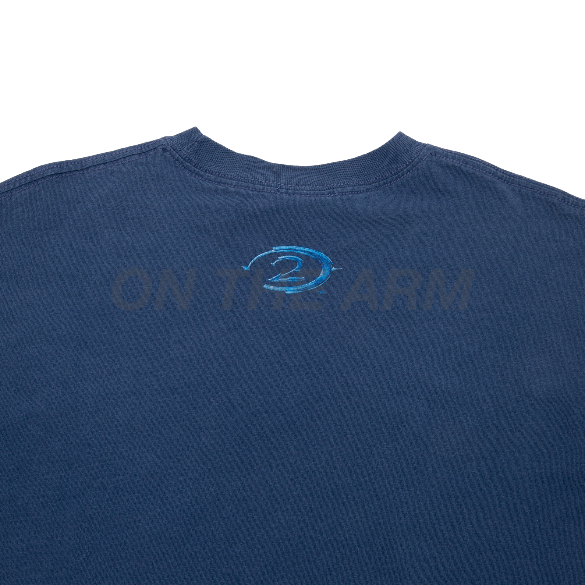 Vintage Navy Halo 2 Tee