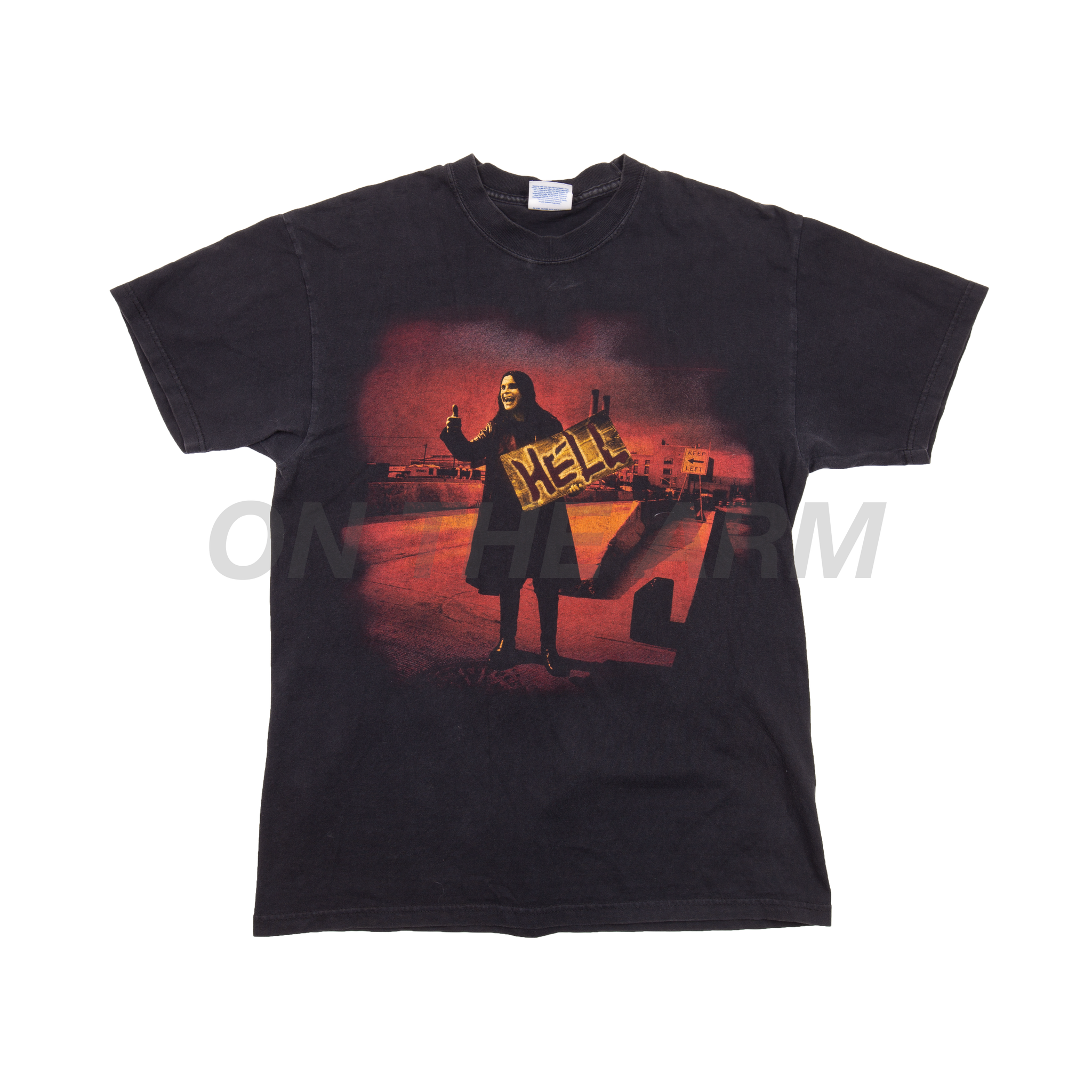 Vintage Black Ozzy Osbourne Tee