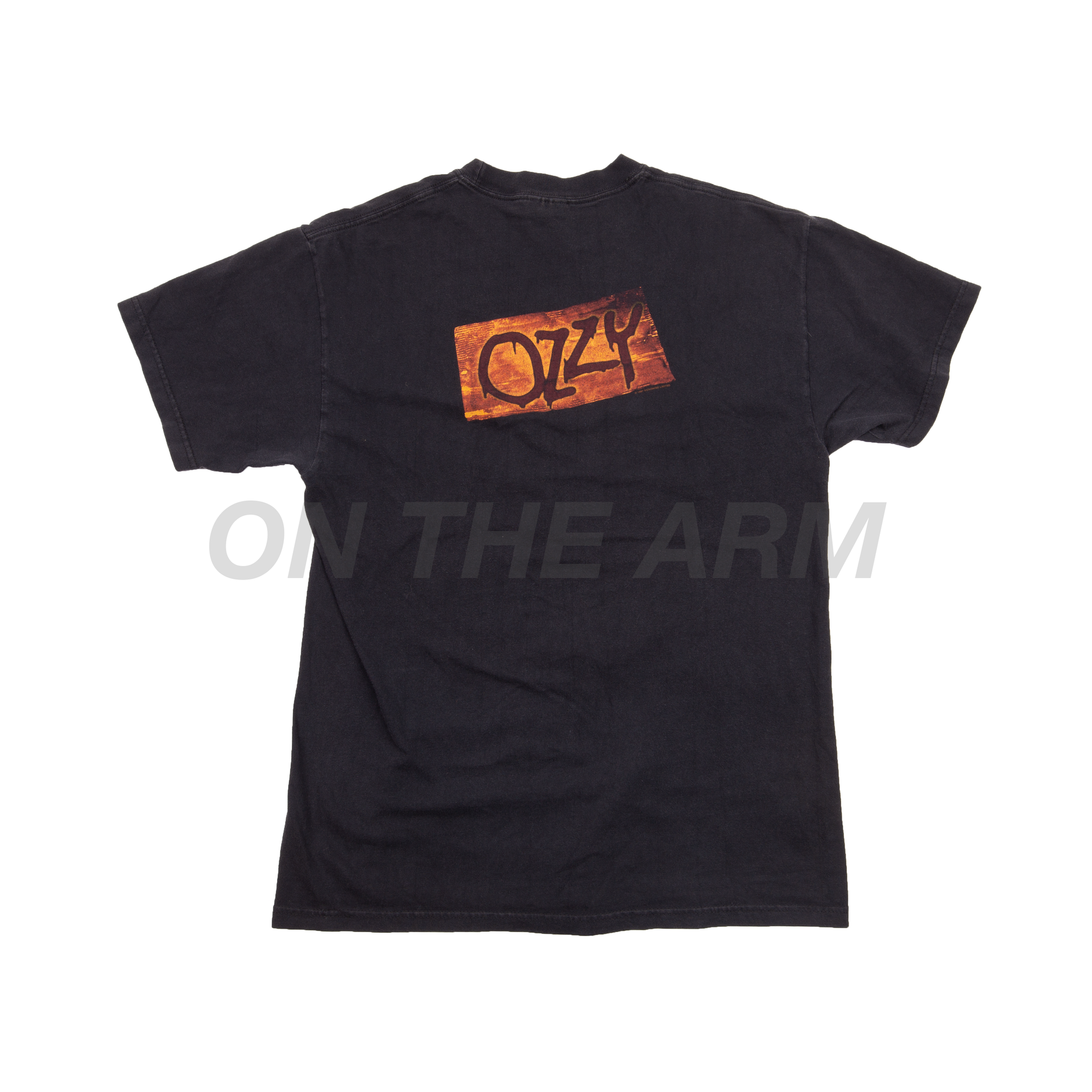 Vintage Black Ozzy Osbourne Tee