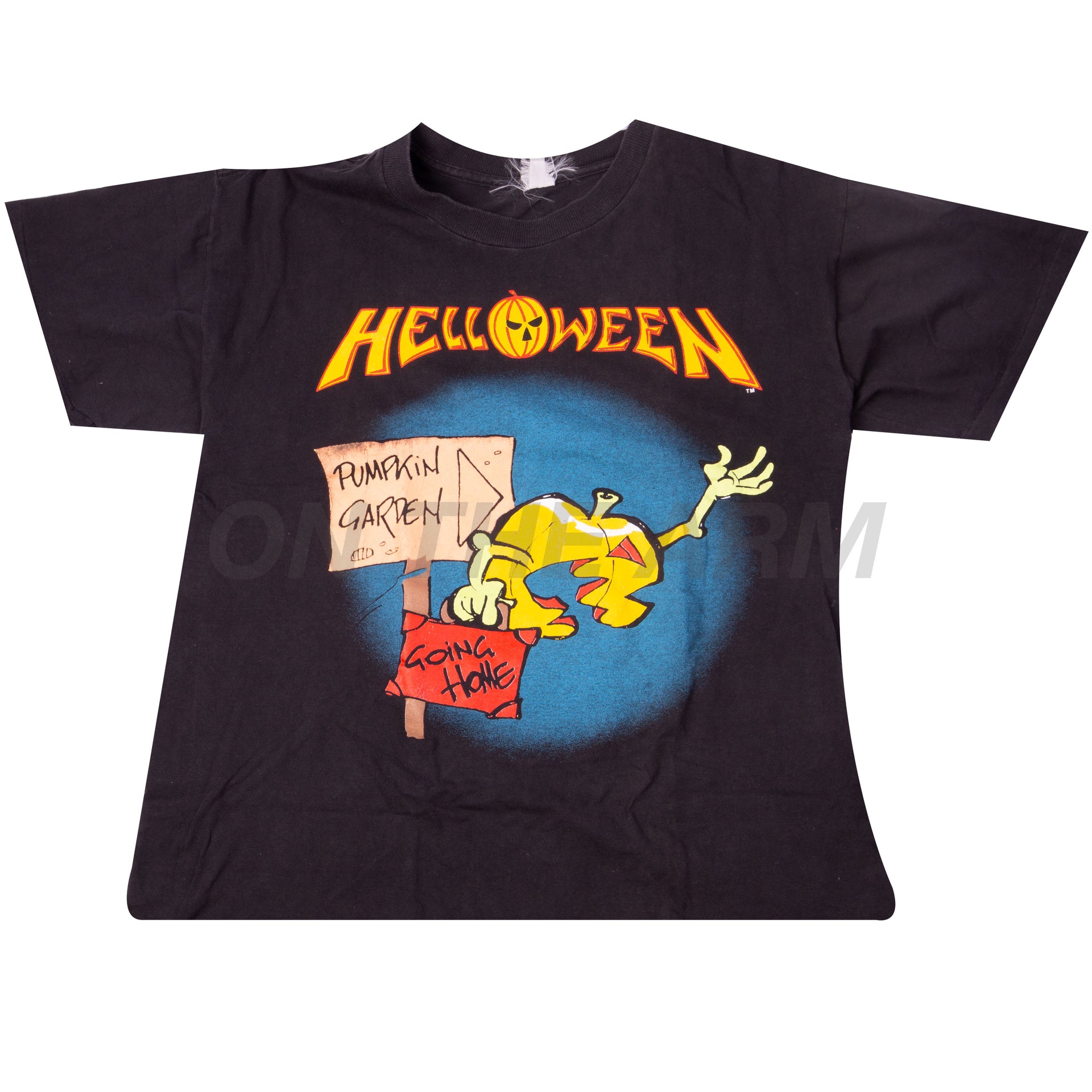 Vintage Black Helloween Japan Tour Tee