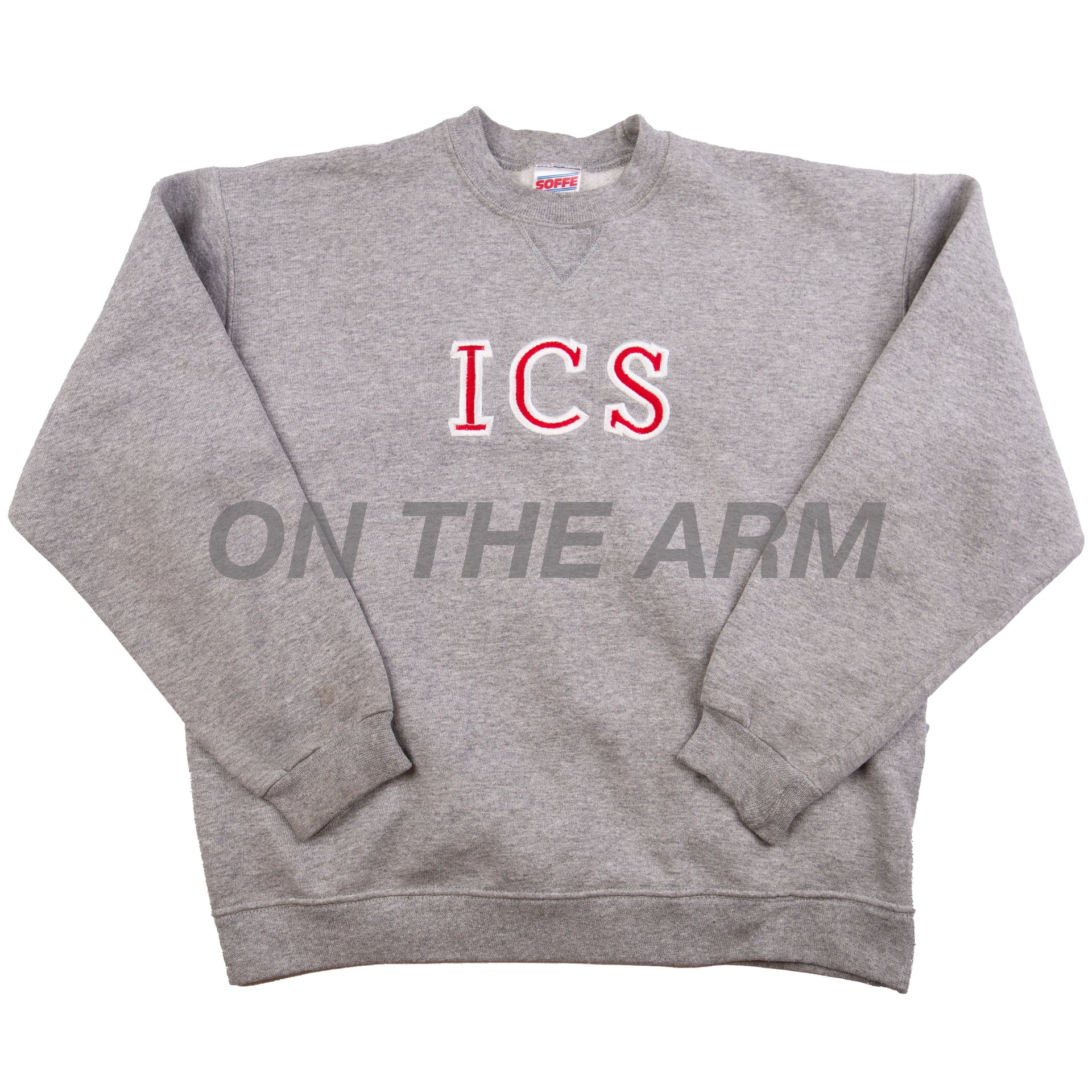 Vintage Grey ICS Crew (2000's)
