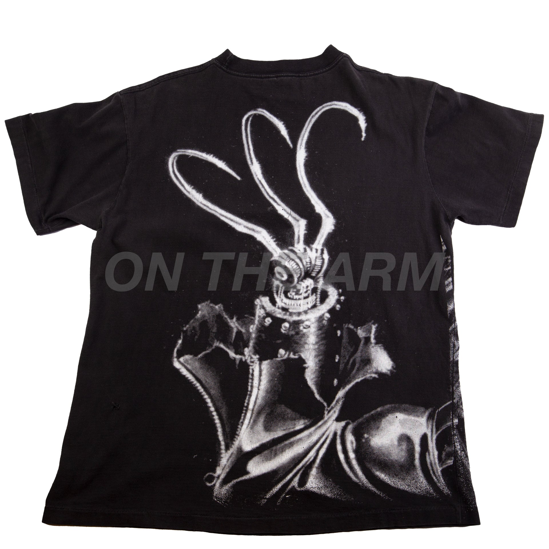Vintage Black All Over Print Iron Maiden Tee (1991)