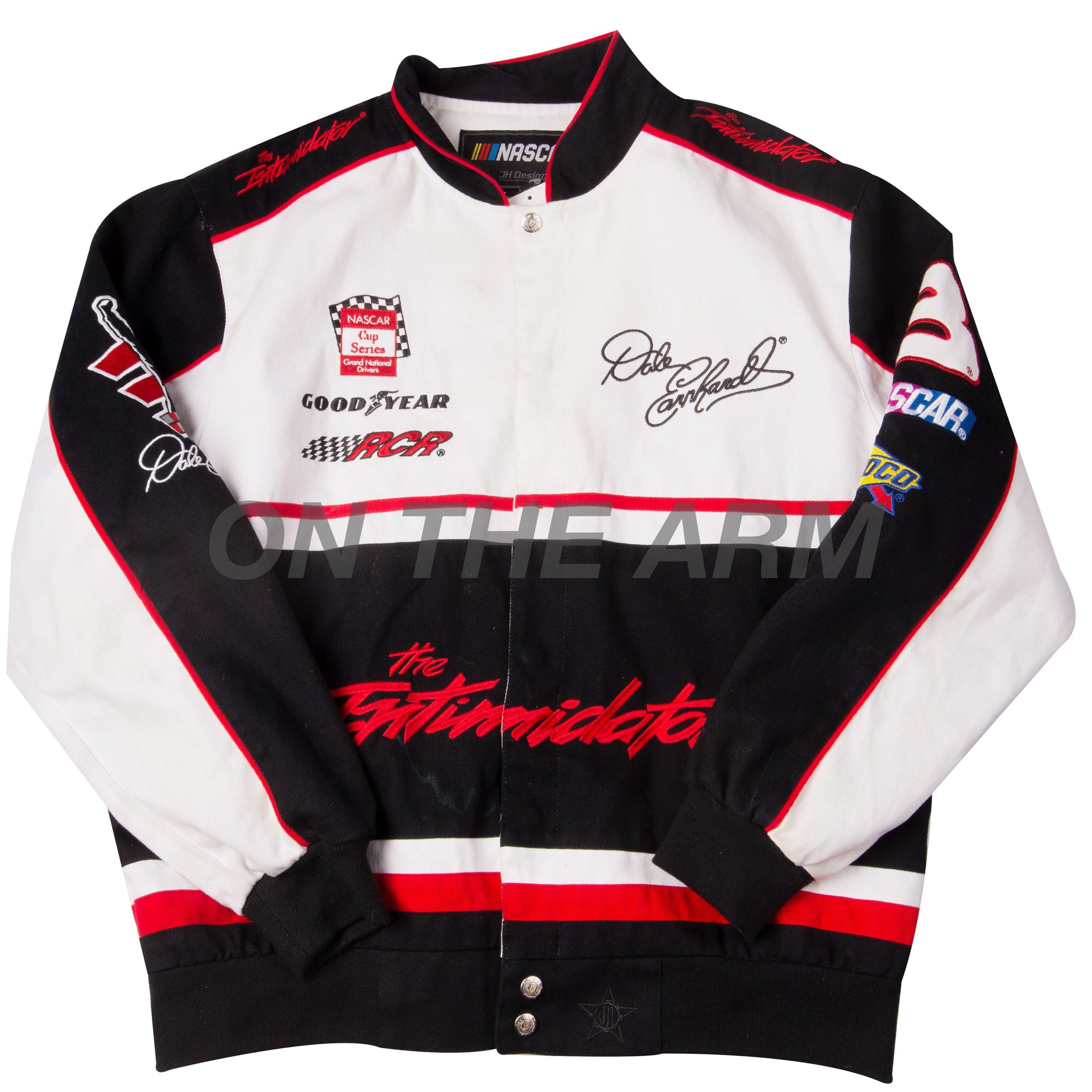 Vintage Black White Dale Jacket