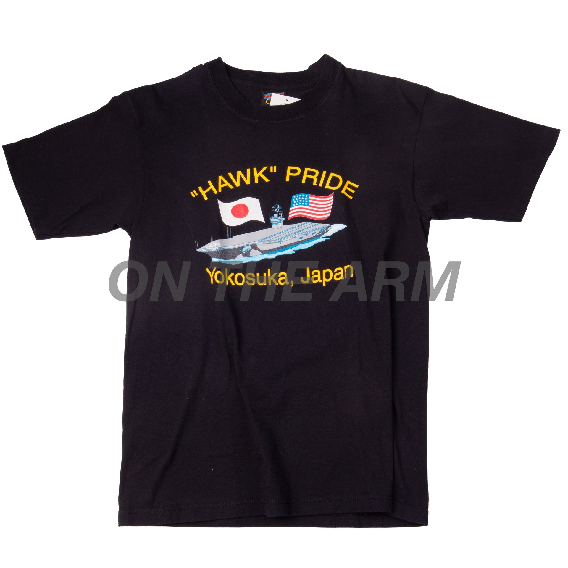 Vintage Black Hawk Pride Japan Tee (1980's)