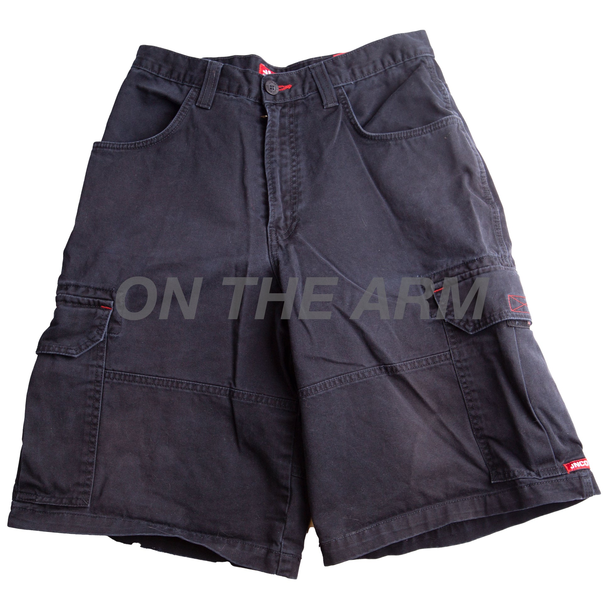 Vintage Black JNCO Shorts (2000's)