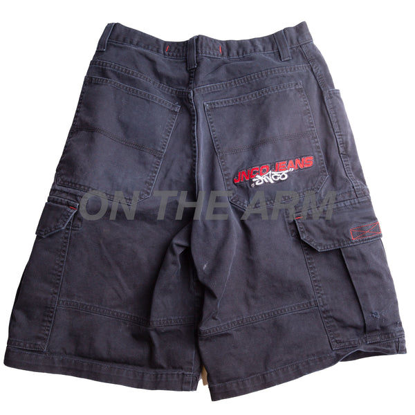 Vintage Black JNCO Shorts (2000's)