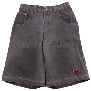 Vintage Grey JNCO Dragon Denim Shorts