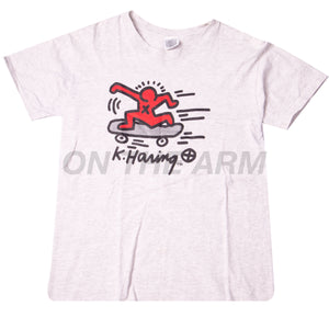 Vintage White Keith Haring Tee