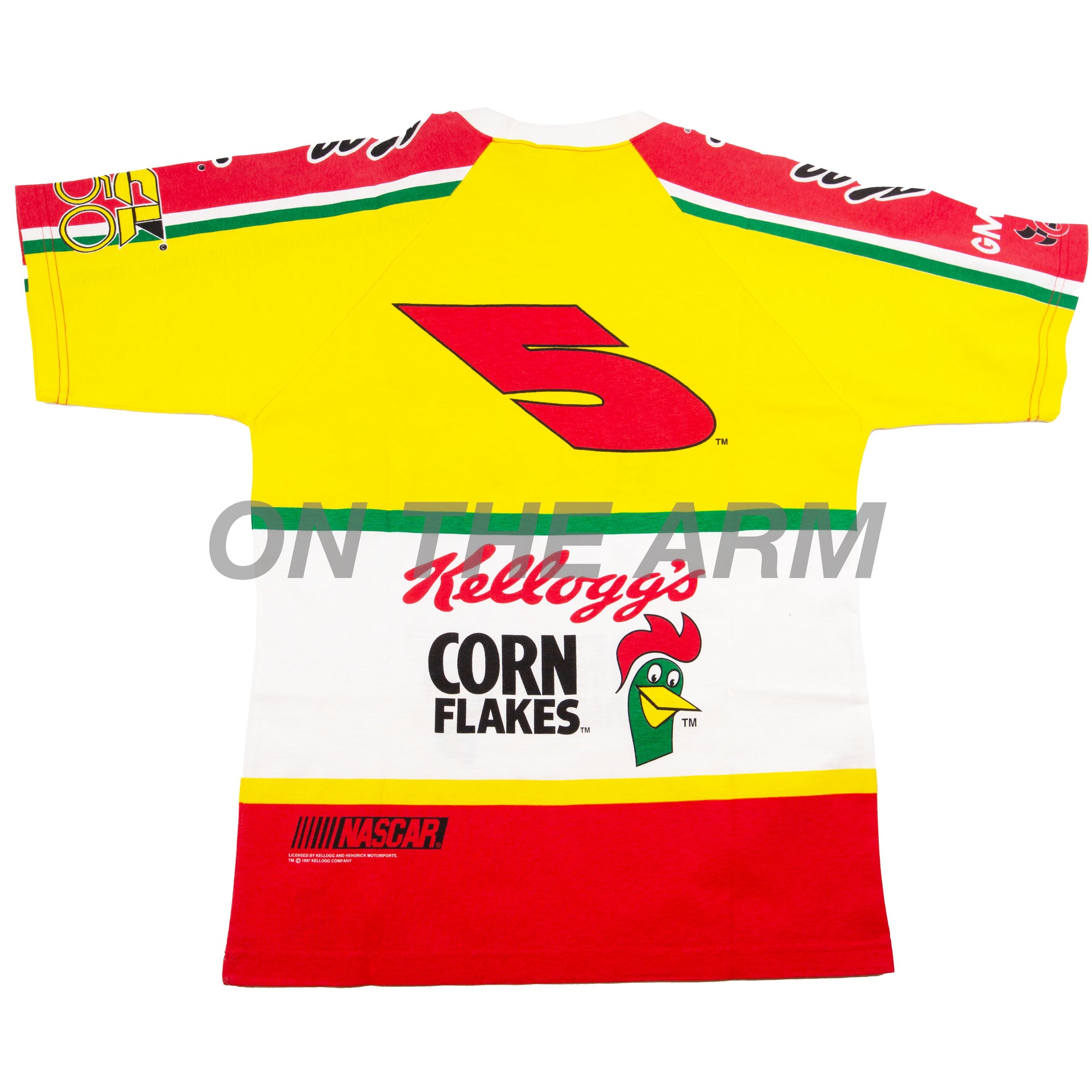 Vintage Nascar Kelloggs All Over Print Tee (1996)