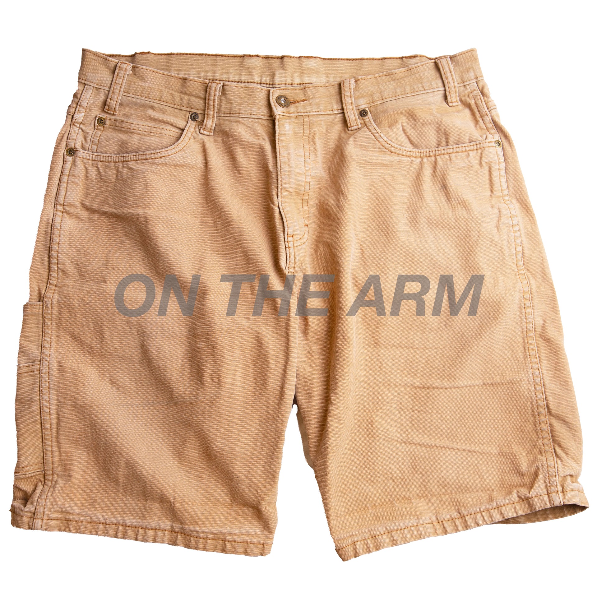 Vintage Khaki Dickies Work Shorts