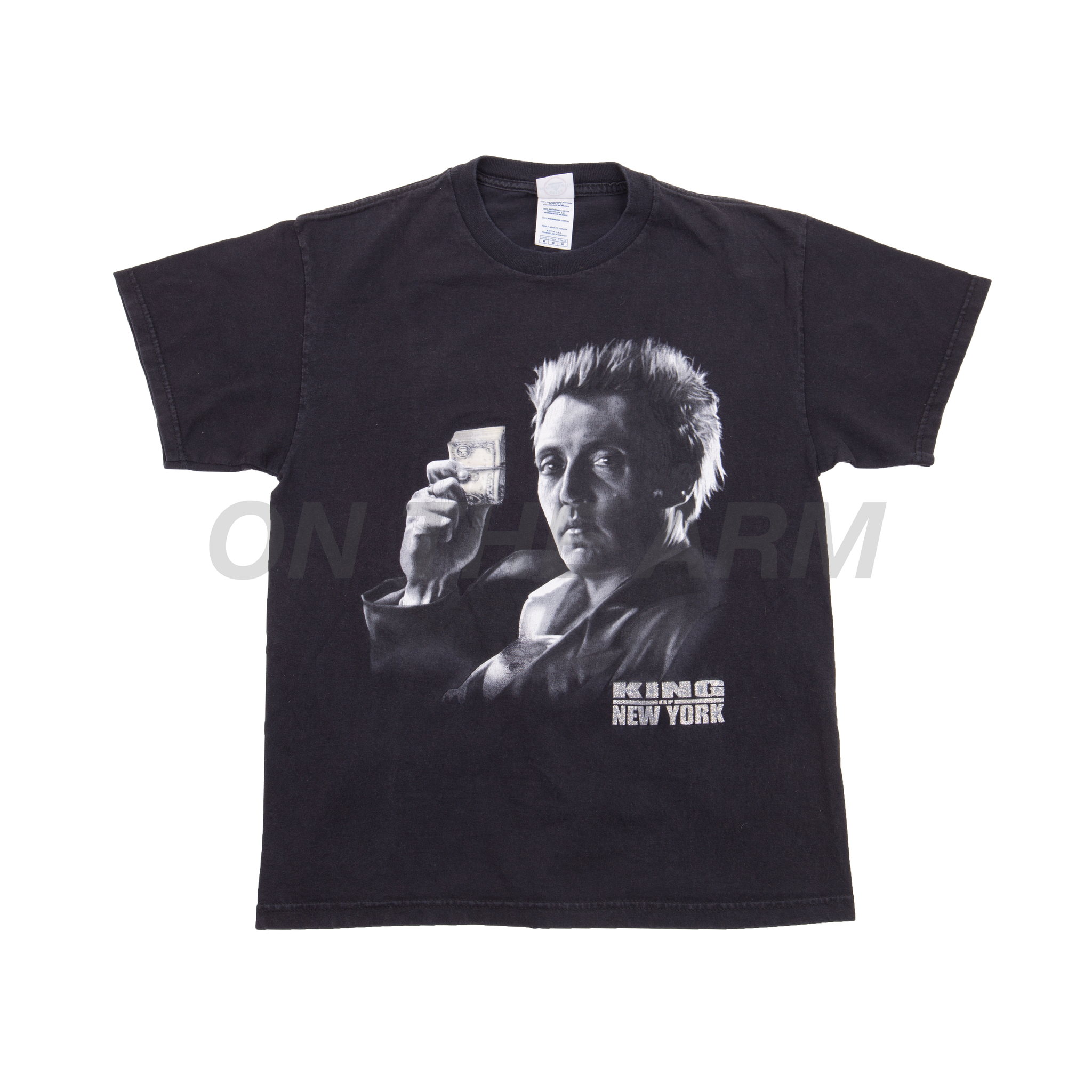 Vintage Black King Of NY Tee