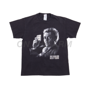 Vintage Black King Of NY Tee