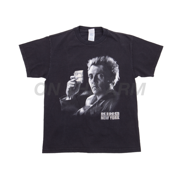 Vintage Black King Of NY Tee