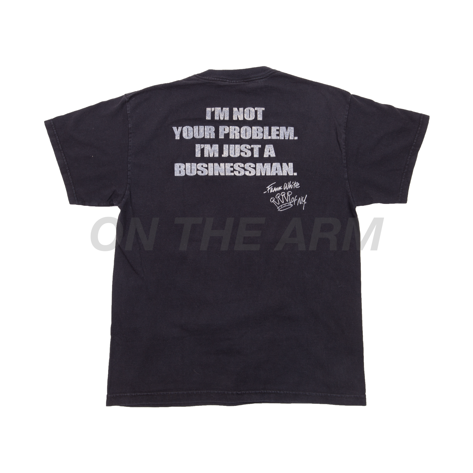 Vintage Black King Of NY Tee