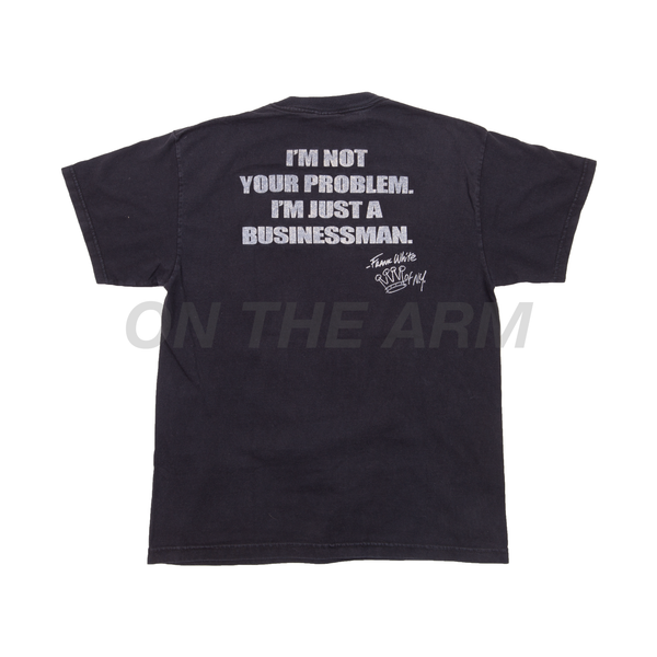 Vintage Black King Of NY Tee