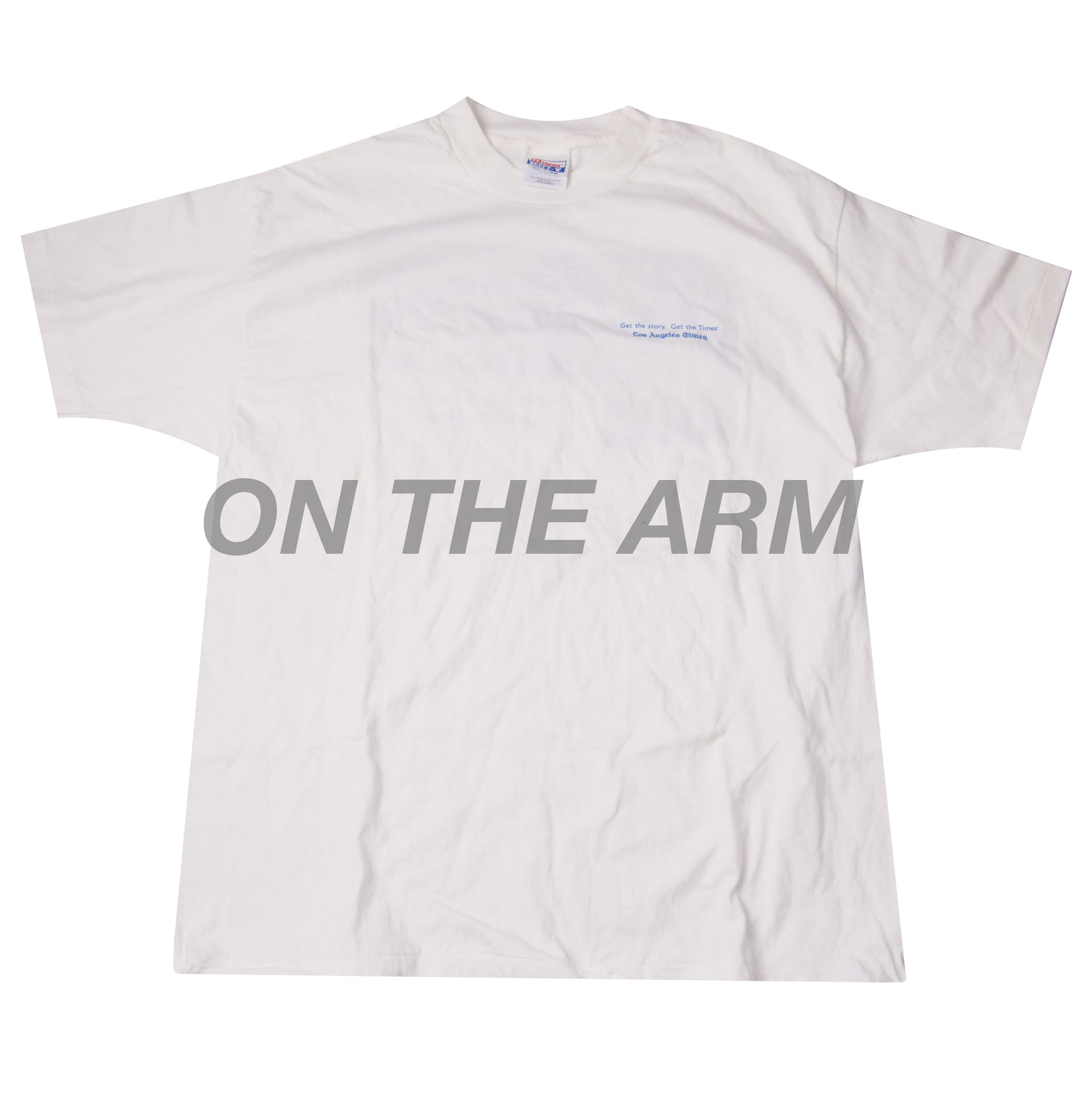 Vintage White Los Angeles Times Tee