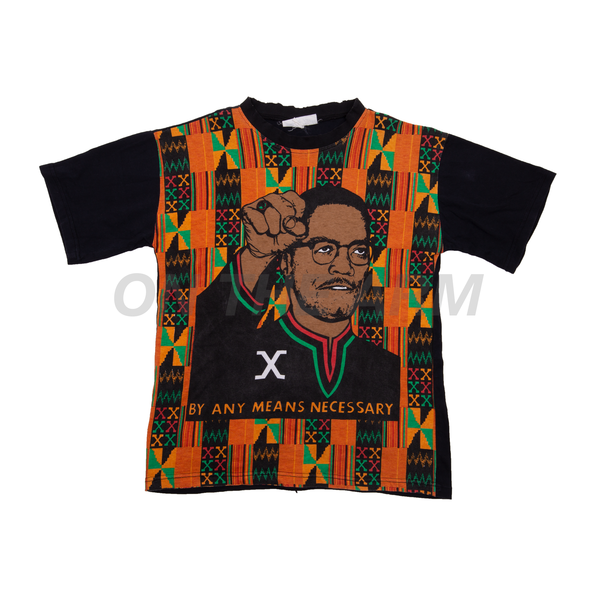 Vintage Black Malcolm X Tee